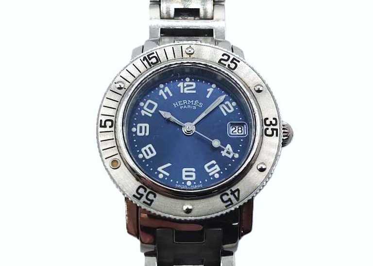 エルメス買取 クリッパーダイバー 27mm CL5.210
